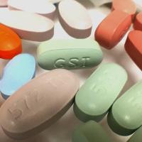 Image of antiretroviral drug pills