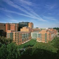Bird's eye view of the NIH Clinical Research Center